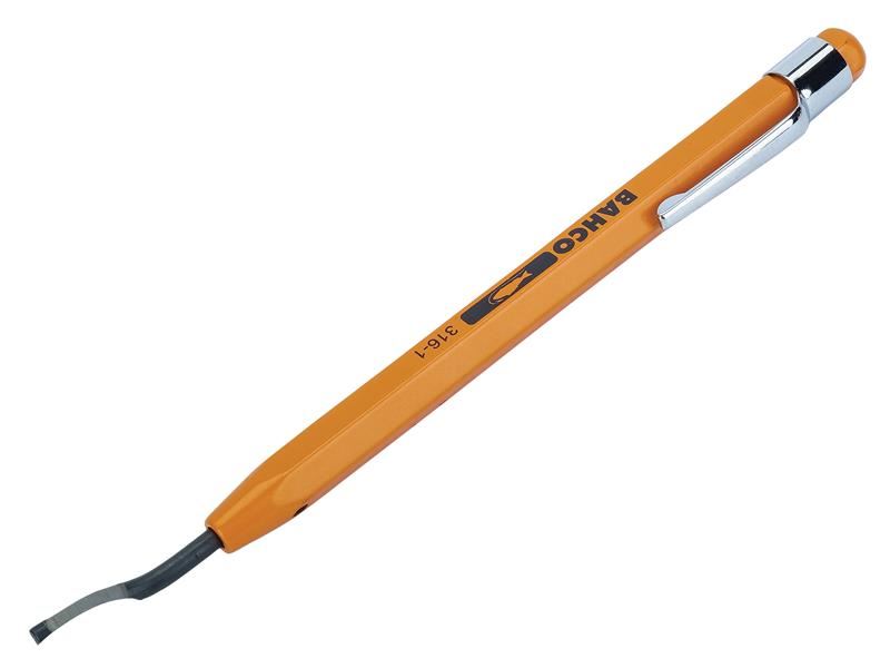 Bahco 316-1 Líonóir Péine Alúmanaim, Lann HSS, 143mm