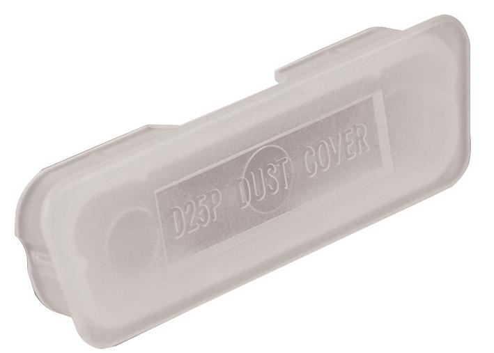 PRO SIGNAL Staubschutzabdeckung für 25-polige D-Sub-Stecker