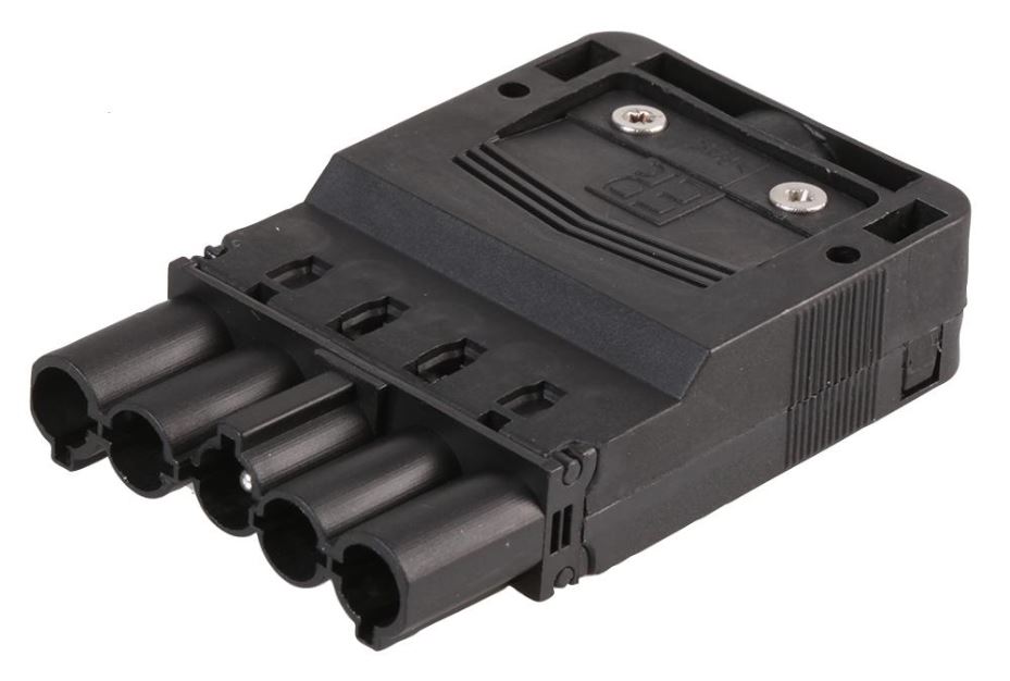 SCOLMORE OEM PRODUCTS - 5-Poliger Pushfit-Lichtsteckverbinder