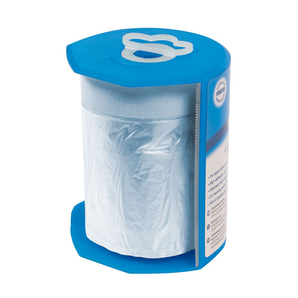 Silverline Masking & Shield Tape Dispenser, 550mm x 33m