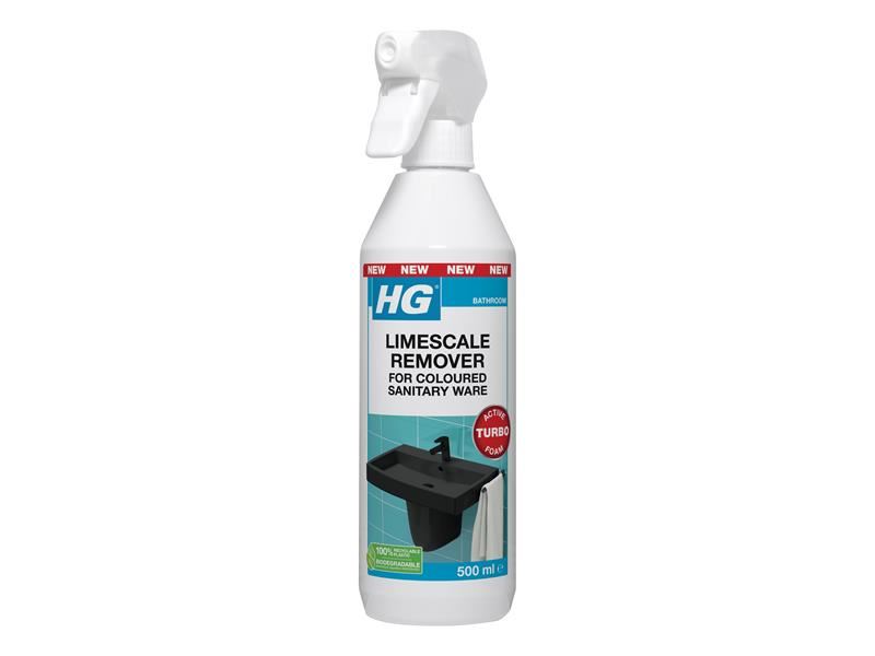 HG KALKREINIGER VOOR GekLEURDE SANITAIRE OPPERVLAKKEN, 500ml