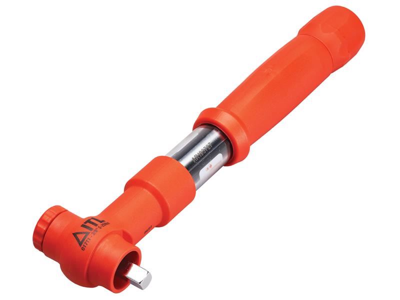 ITL Llave de Torsión Aislada, Empuñadura 3/8in, Rango 5-25Nm