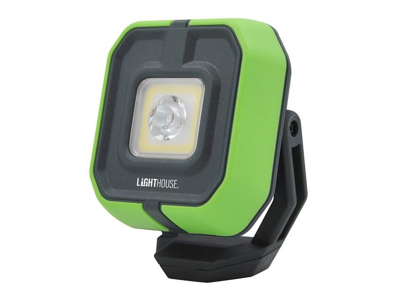 Lighthouse T100CR Oplaadbare Werklamp, 1000 Lumen, Magnetisch