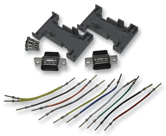 MH Connectors 9-Way D Plug to Plug Gender Changer