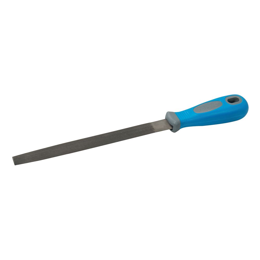 Silverline Half Round File, 2nd Cut, 250mm, Steel