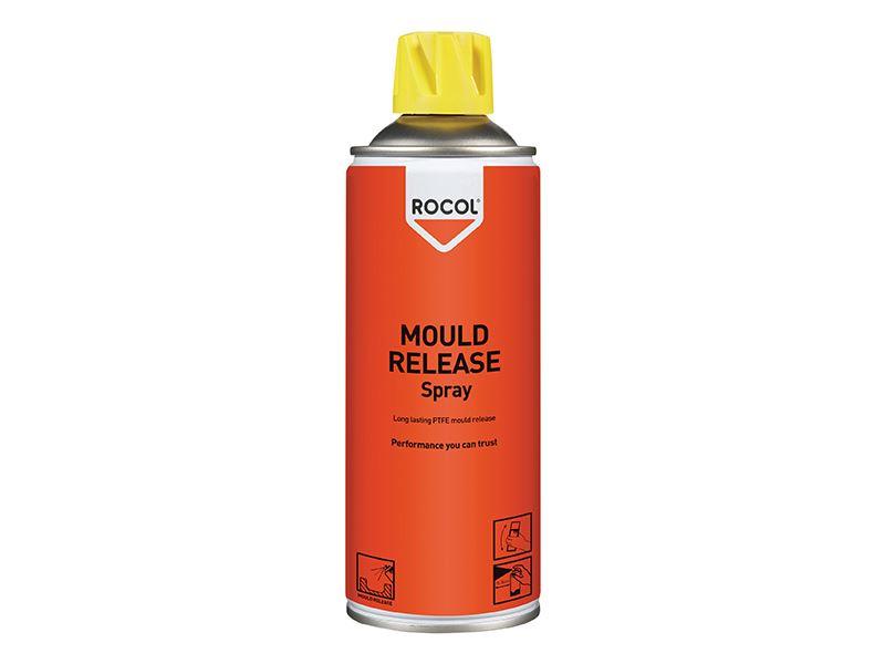 ROCOL Mould Release Spray 400ml, PTFE-Based