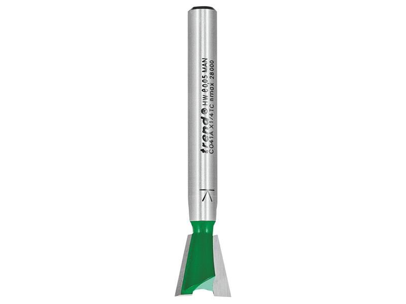 Trend - C041A x 1/4 TCT Dovetail 104° 12.7 x 12.7mm