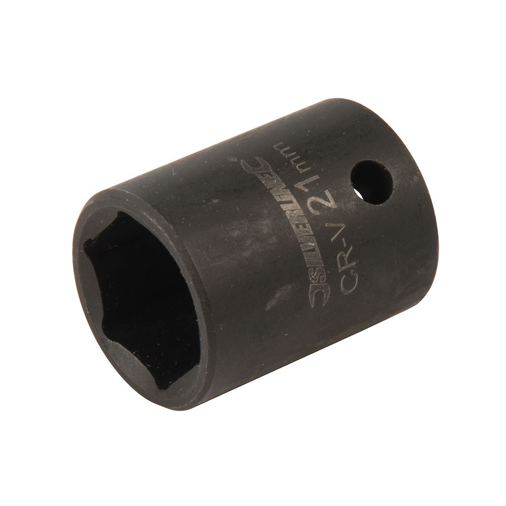 Silverline 1/2 inch aandrijving 21mm slagmoersleutel, 6-punts, metrisch