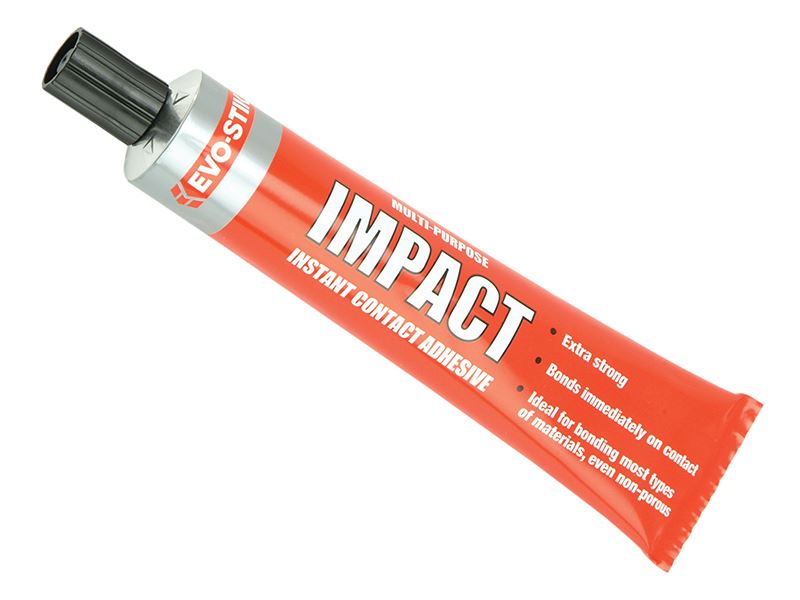 EVO-STIK Multi-Purpose Impact Adhesive, 65g Large Tube