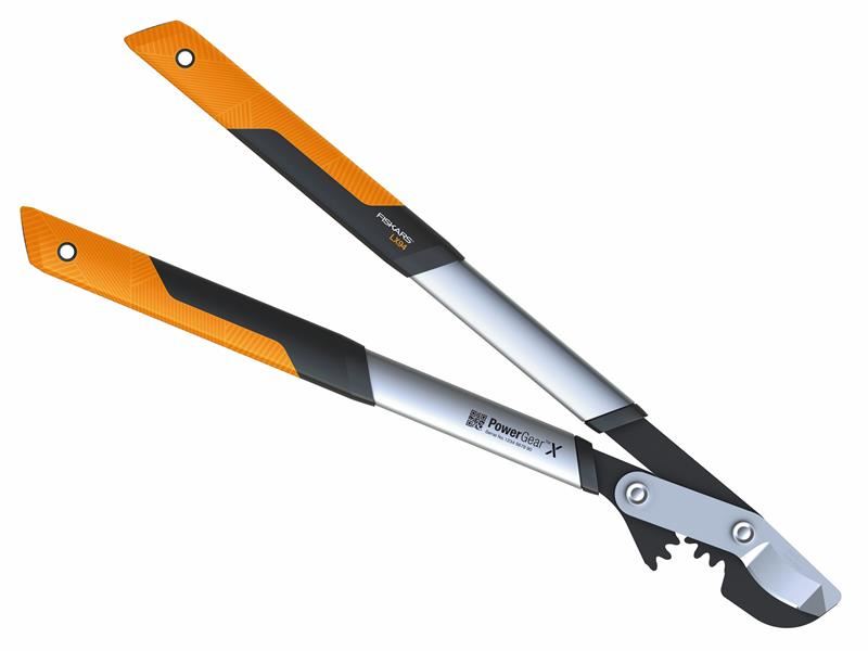 Fiskars Cesoie PowerGear X Bypass, Taglio Medio 640mm