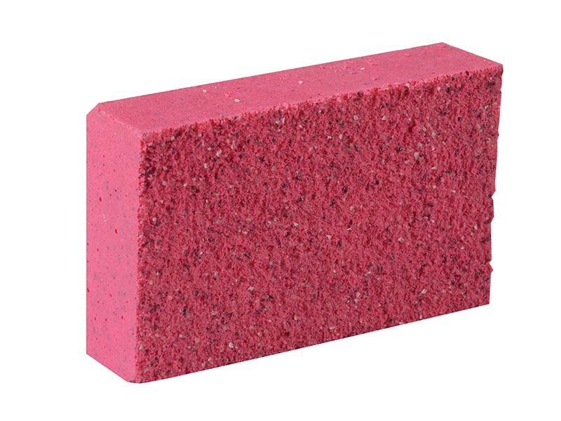 Garryson Garryflex Abrasive Block - Extra Coarse 36 Grit (Pink)