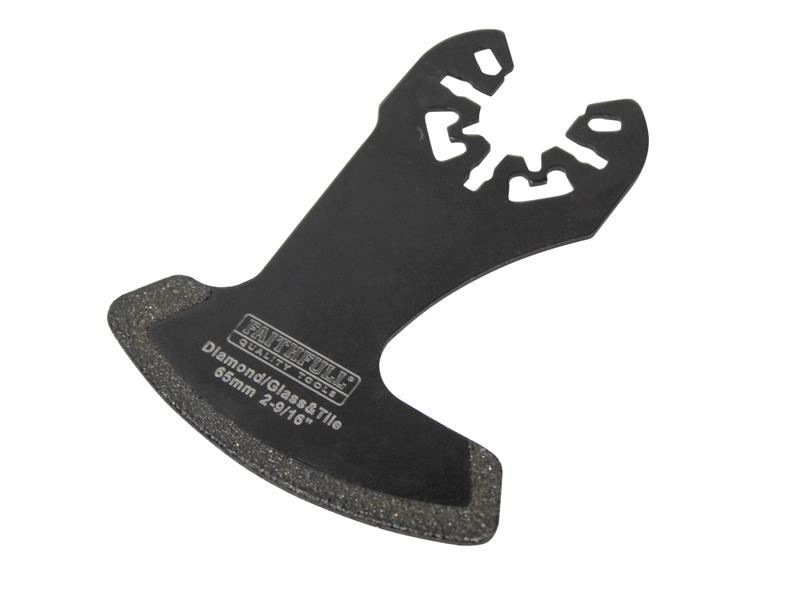 Faithfull Diamond Boot Ultra Thin Saw Blade 65mm for Grout Removal