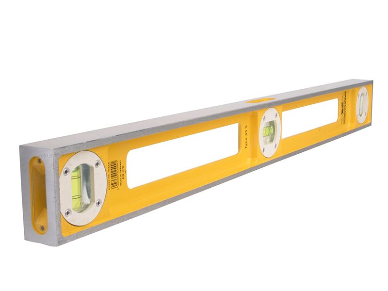 Stabila 83S Double Plumb Level with 3 Vials, 100cm