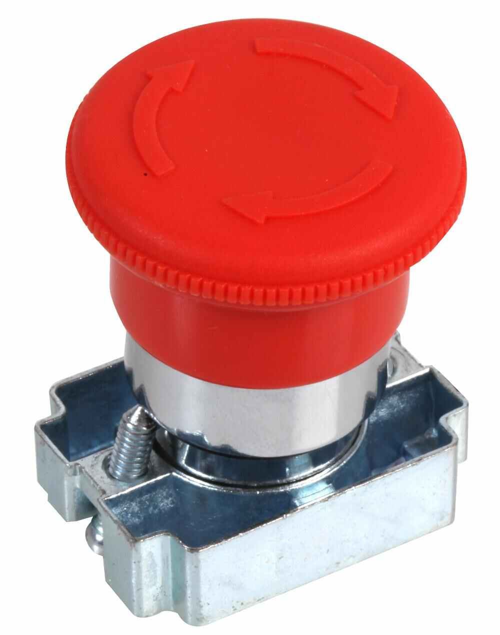 RAAS 22mm Noodstopknop, Draai-type, IP65