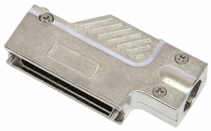 Northern Technologies D-Sub Cover, Diecast, Right Angle, ULP, 25 Way