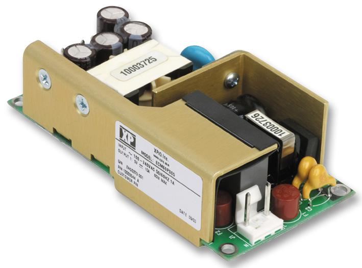 XP Power ECM40 Soláthar Cumhachta Leighis 5V 8A 40W