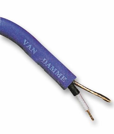 Van Damme Pro Grade Classic XKE Instrument Cable, Blue, 100m