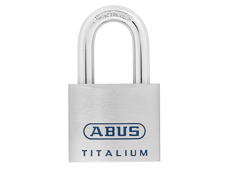ABUS 96CSTI/50 TITALIUM™ Padlock, Keyed Alike KA7566