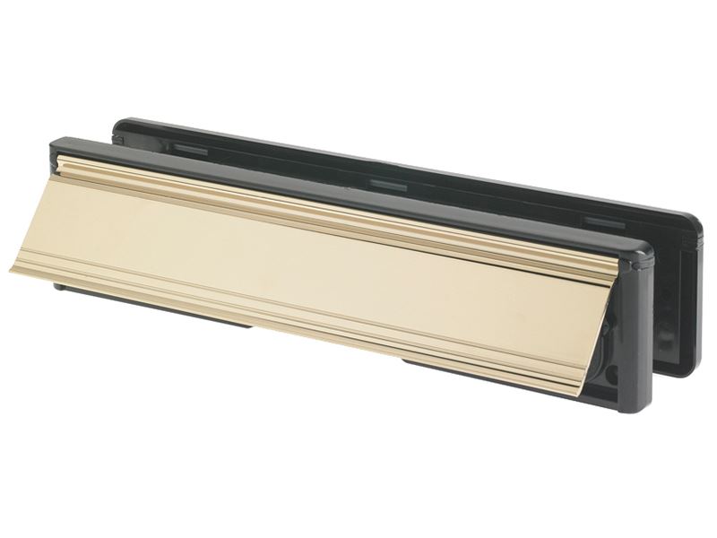 Yale PVD Gold Letter Plate, 300mm, Visi-Packed