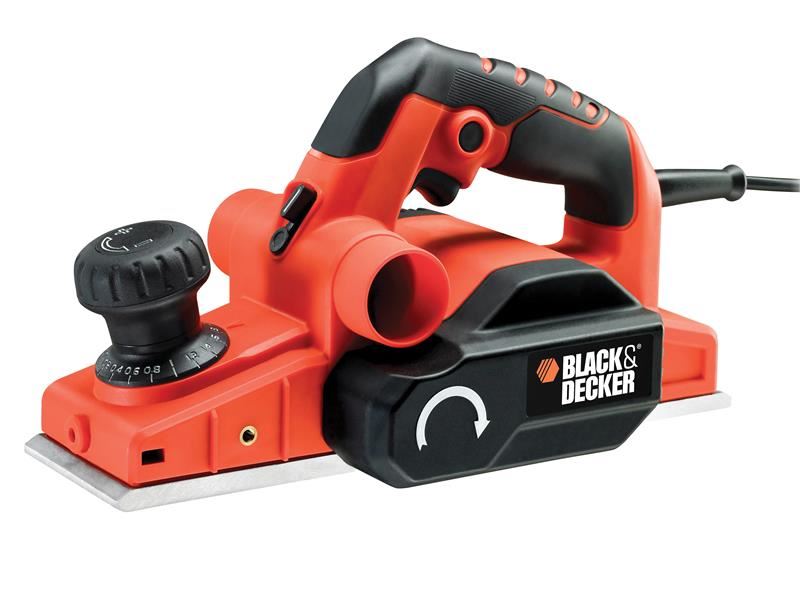 BLACK+DECKER KW750K Ηλεκτρικό Πλάνη 750W με Λάμα 82mm