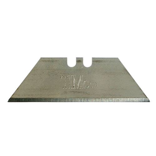 Timco ユーティリティカッターブレード 60 x 19 x 0.6mm SK2スチール製 50枚パック