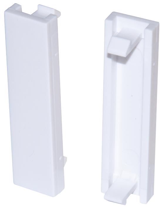 CONNECTIX CABLING SYSTEMS Placa de Cierre Euro 1/4