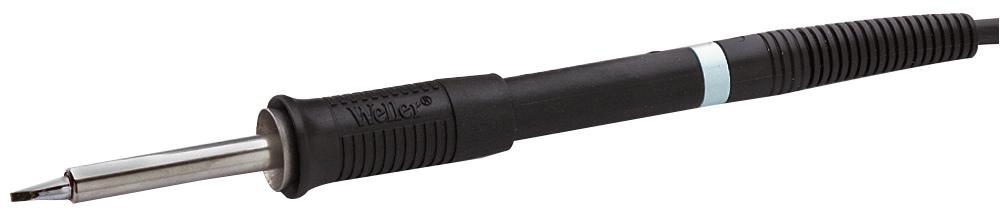 WELLER Soldador Profesional 80W 24V con Punta Corta, 350°C