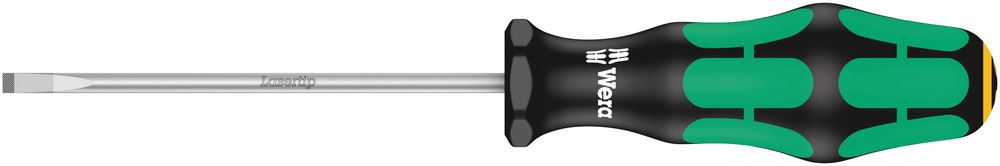 Wera Kraftform Plus Screwdriver 0.8 x 4 x 100mm, LaserTip