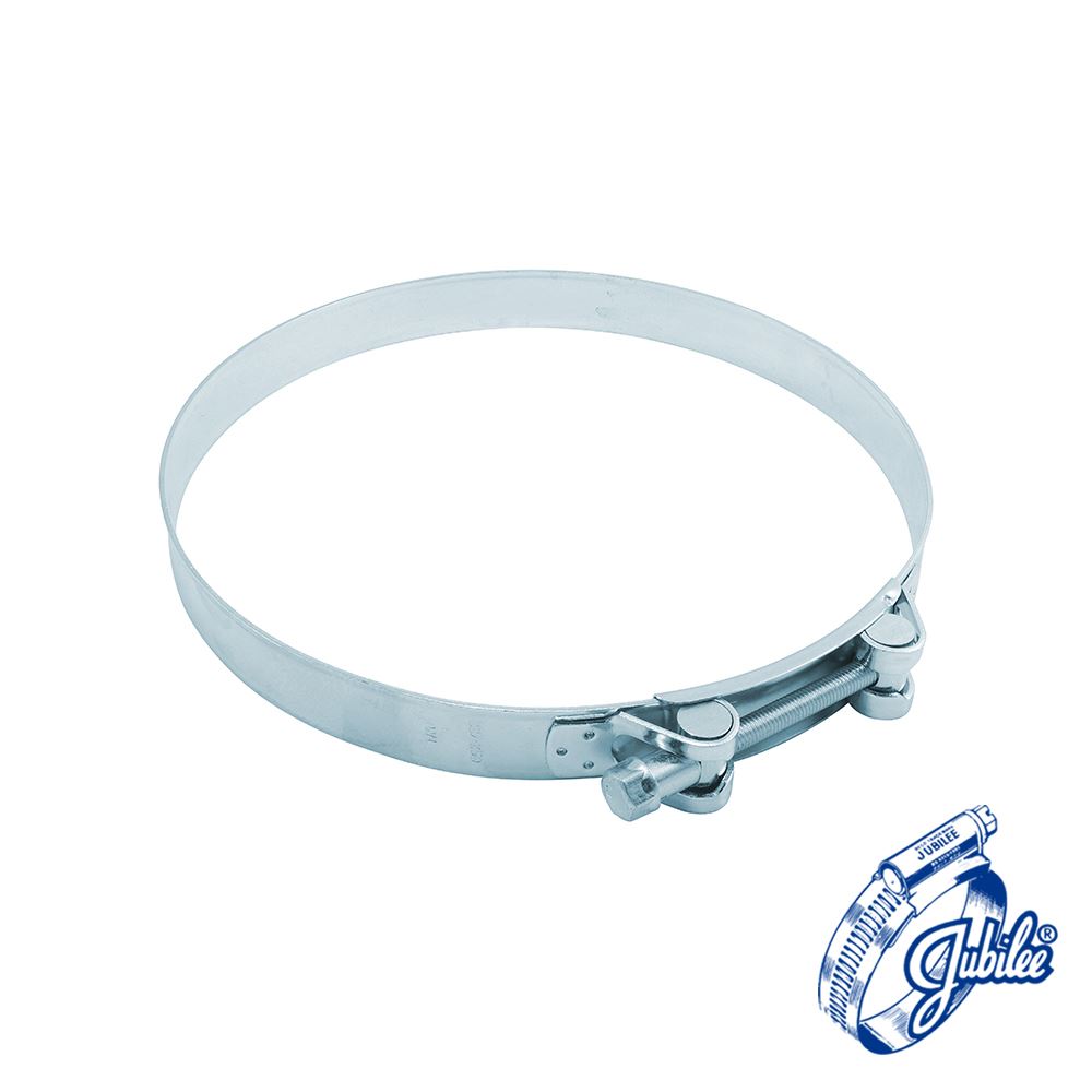 Jubilee Superclamp Keluli Lembut - JSC239MS (Saiz 227-239mm - 2 Keping)