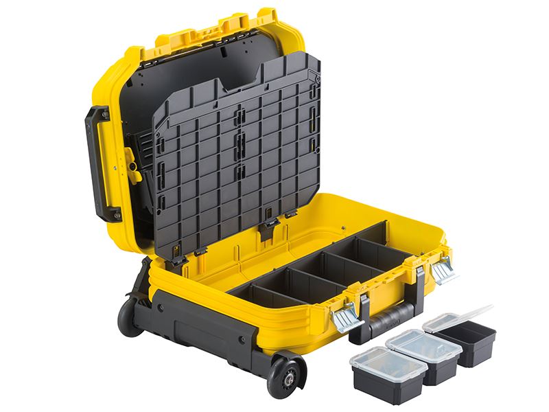 STANLEY FatMax Wheeled Technician's Suitcase, 540 x 400 x 435mm