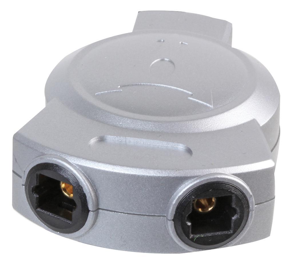 PRO SIGNAL Digitale Optische 2-Weg Splitter