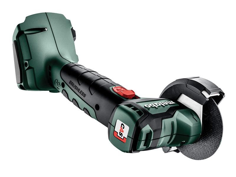 Metabo Smerigliatrice Angolare CC 18 LTX BL Brushless metaBOX 18V Senza Batteri