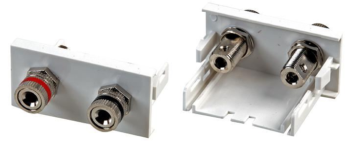 CLEVER LITTLE BOX Modulo a Sgancio Rapido Conec2 per Altoparlanti 2x