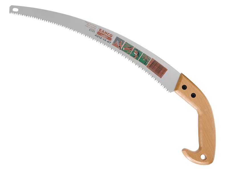 Bahco - Sábh Bearrtha Cuartha, 360mm (14in)