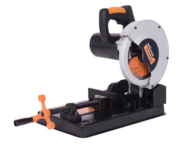 Evolution RAGE-4 Sierra de Corte Mini 185mm, 1250W, 240V