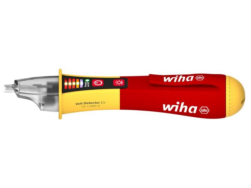 Wiha Non-contact Voltage Detector, 12-1000V AC, Explosion Protected