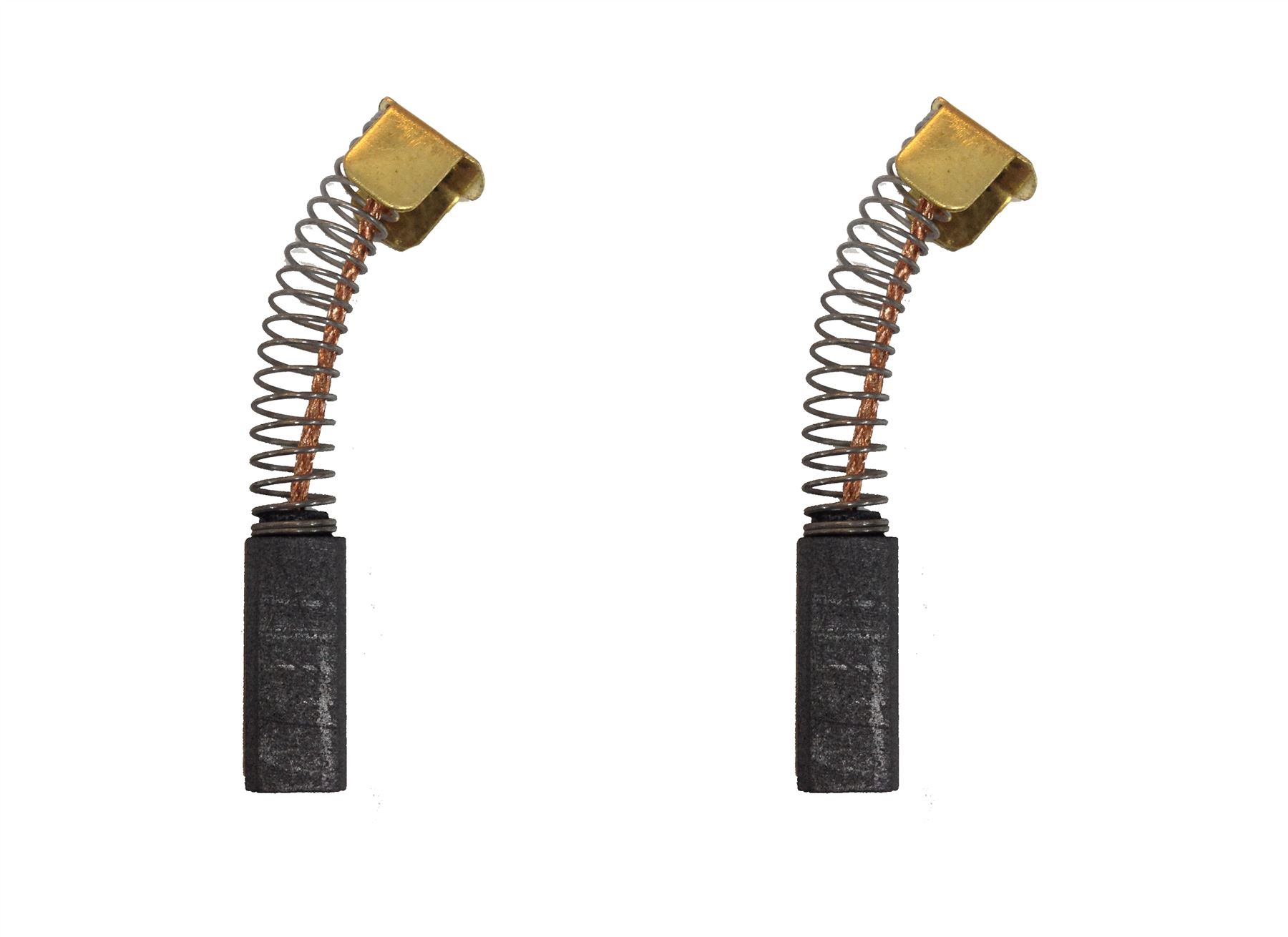 Pair of Carbon Brushes for Rupes LE7 Mini Sander, 6x6x17/15.4mm