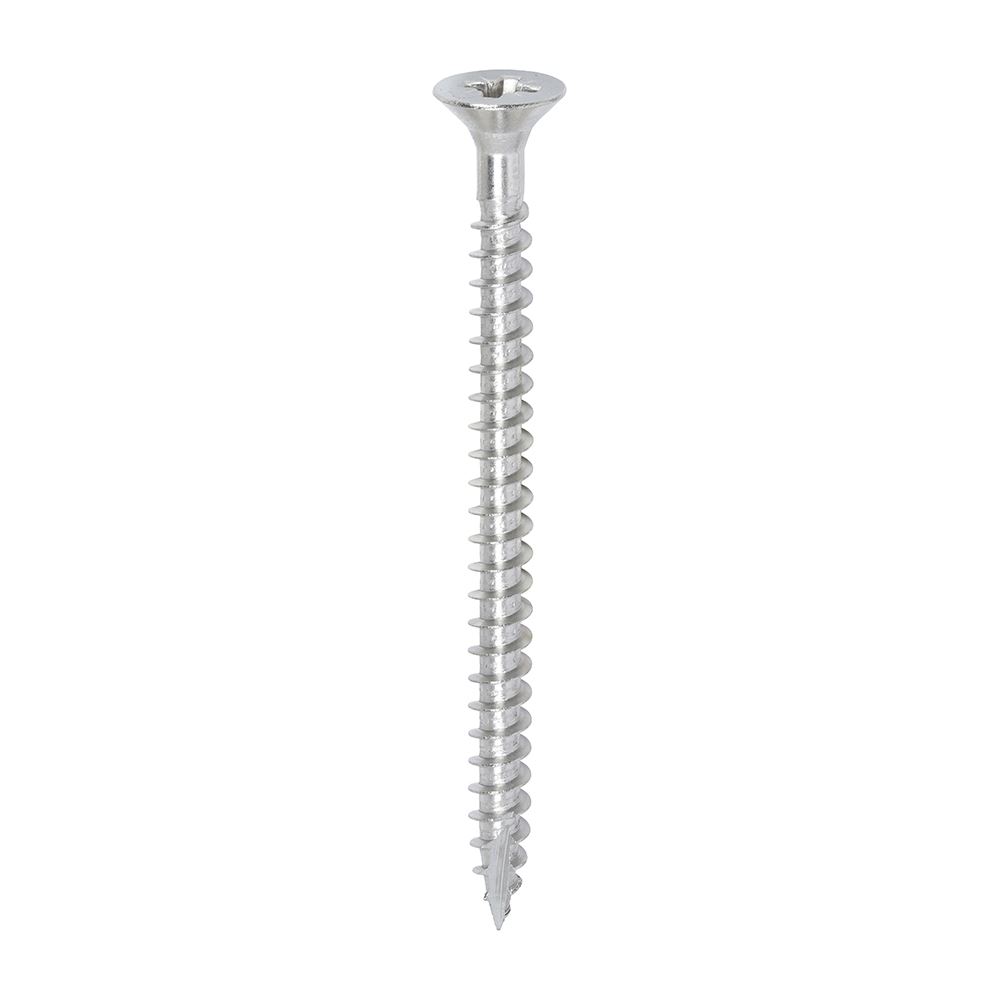 Timco Classic Multi-Purpose Screws PZ Double Countersunk A2 Stainless Steel 6.0