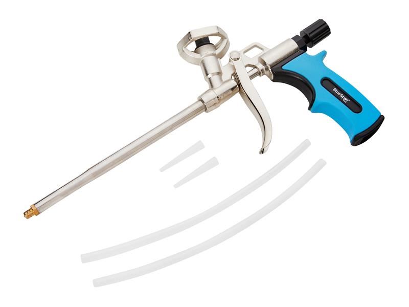 BlueSpot Aluminium Expanding Foam Gun with Flow Control