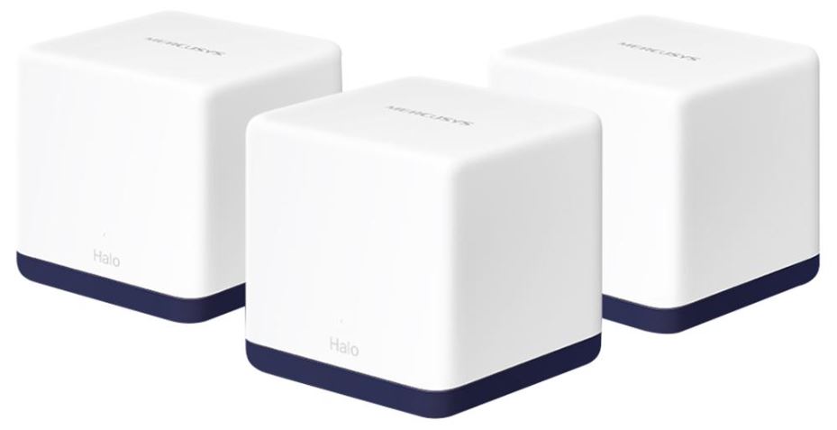 MERCUSYS Halo H50G AC1900 メッシュWiFiシステム 3台セット