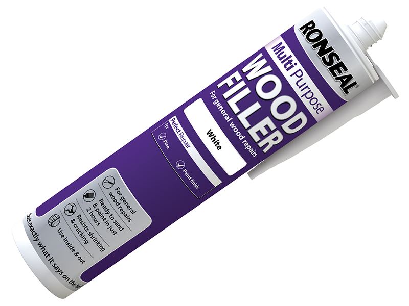 Ronseal Multifunctionele Houtvuller Patroon, Wit, 310ml