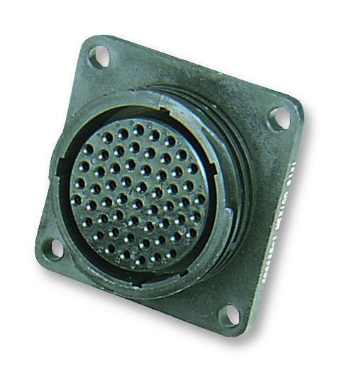 TE Connectivity 28-Way Circular Connector Receptacle, Panel Mount