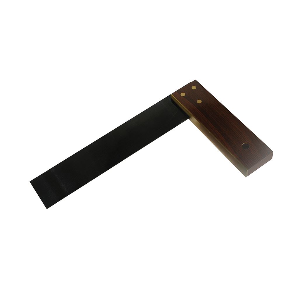 Silverline Carpenter's Square, Hardwood & Steel, 230mm