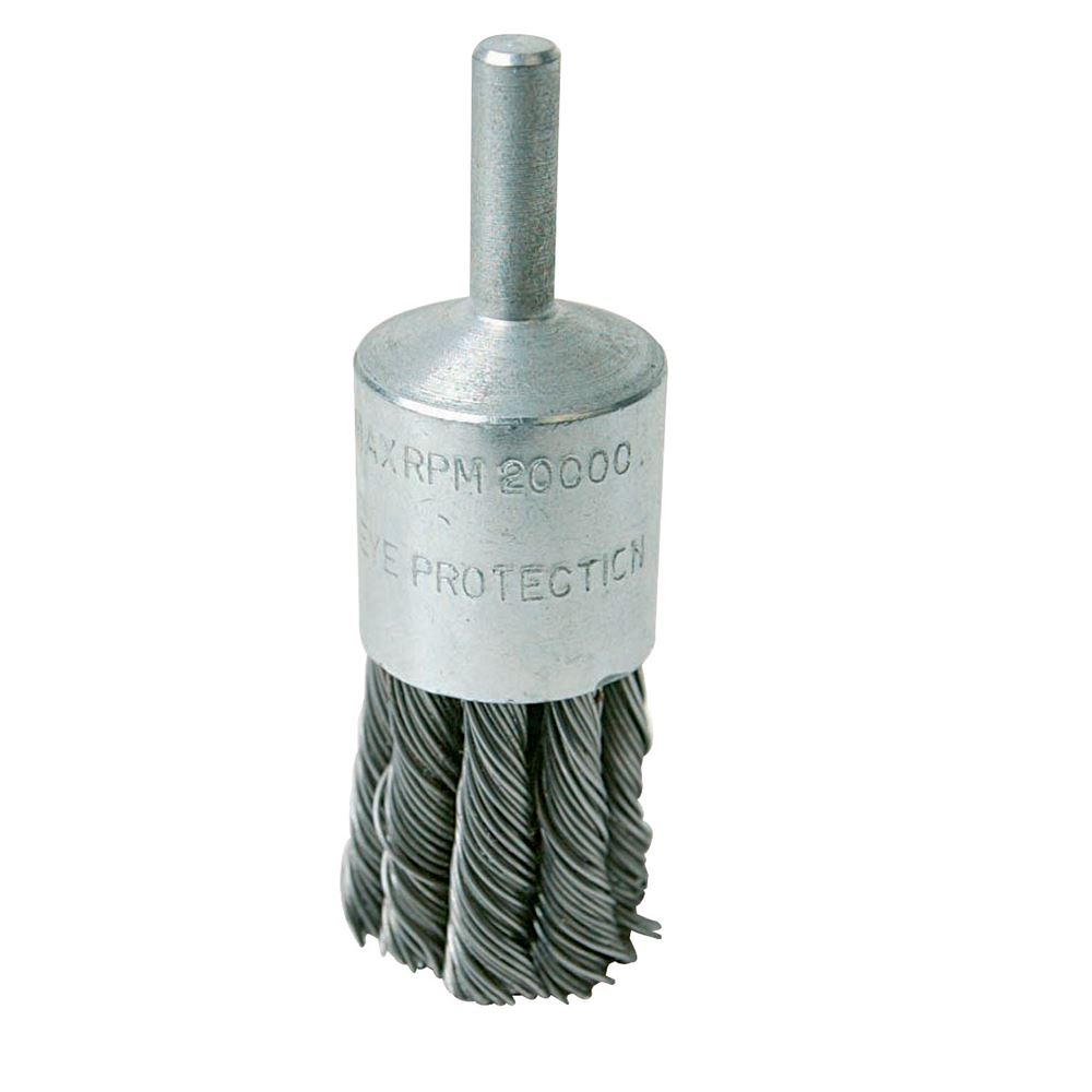 Escova de Aço Twist Silverline - 22mm