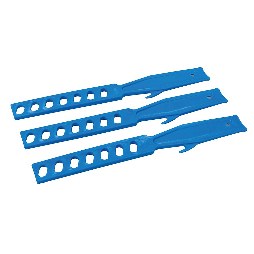 Silverline Mixing Sticks 3pk, Polypropylene, 280mm