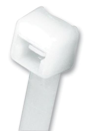 PANDUIT Pan-Ty Cable Ties 4.8mm x 188mm (100 Pack) - White