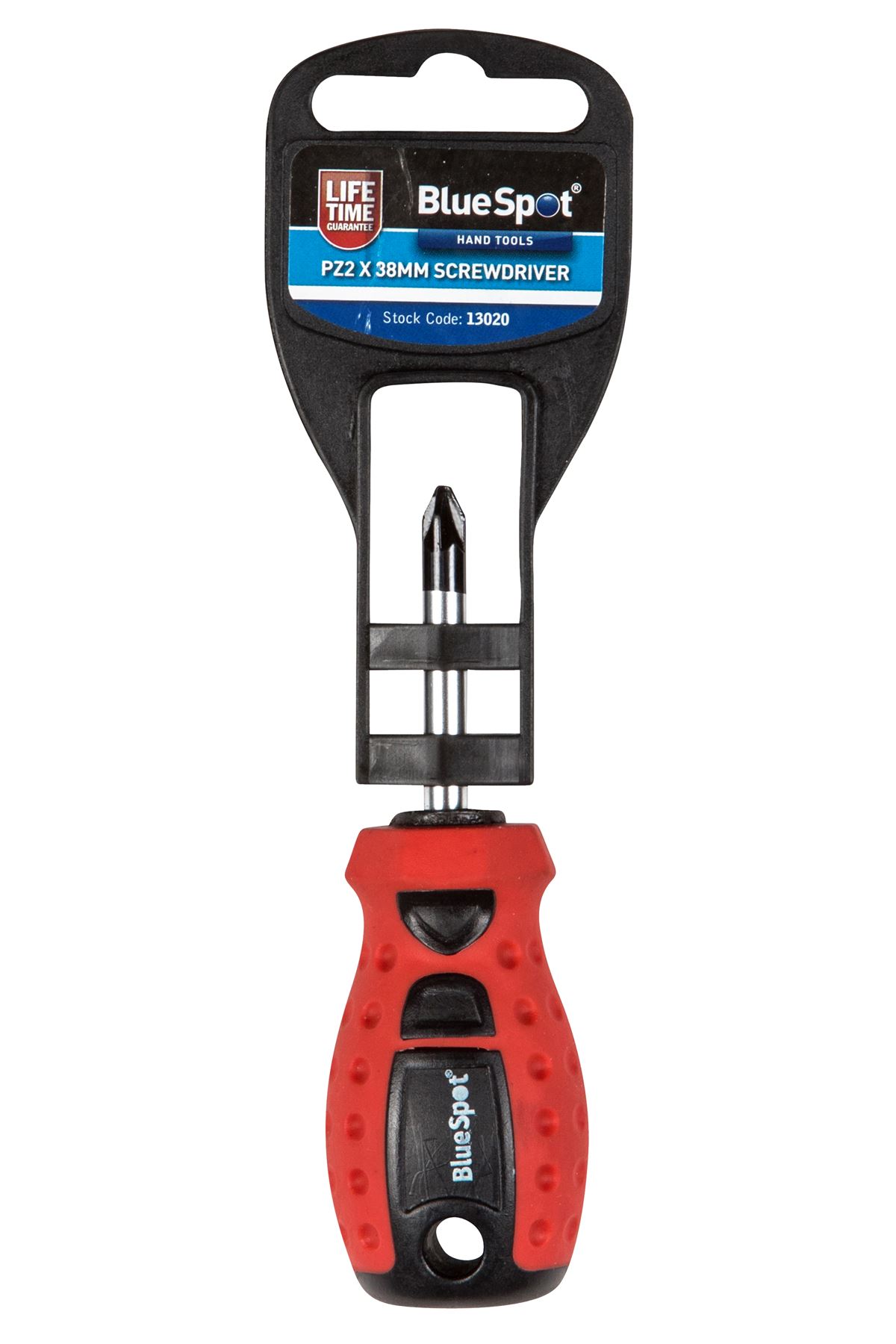 Blue Spot Tools Cacciavite PZ 2 x 38mm in Vanadio Cromo