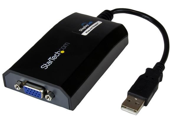 STARTECH Adattatore USB a VGA - Scheda Grafica Esterna per PC e Mac