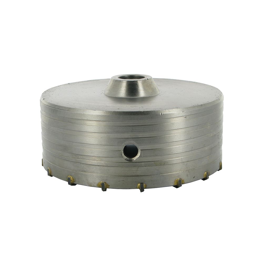 Silverline TCT Core Drill Bit - 150mm, Heavy Duty Masonry