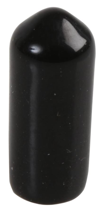 COAX CONNECTORS 101-135 PVC 먼지 커버, 6.5x18mm
